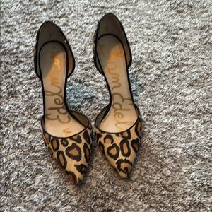 Sam Edelman Leopard Print Women's Shoes